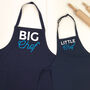 Big Chef Little Chef Matching Family Aprons, thumbnail 4 of 5