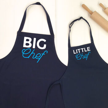Big Chef Little Chef Matching Family Aprons, 4 of 5