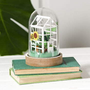 Paper Greenhouse Diy Craft Kit, 5 of 5