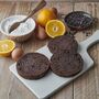 Ready To Decorate Round Chocolate Orange Cake, thumbnail 2 of 7