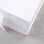 Personalised Luxury A4 Ivory Gift Box, thumbnail 5 of 7