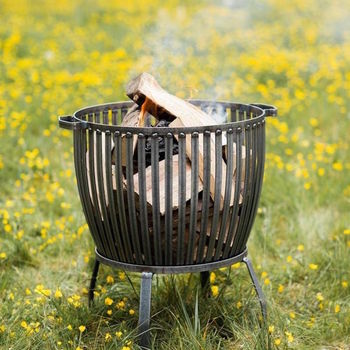 Industrial Fire Pit In Two Sizes, 2 of 2