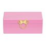 Personalised Pink Disney Minnie Mouse Jewellery Box, thumbnail 1 of 7