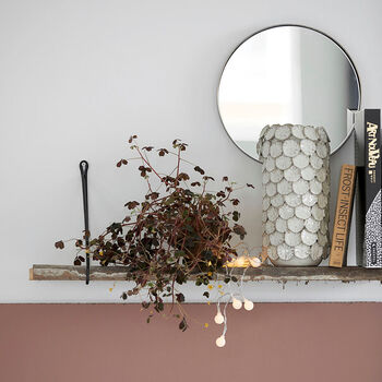 Tall Dot Glazed Ceramic Vase, 3 of 6