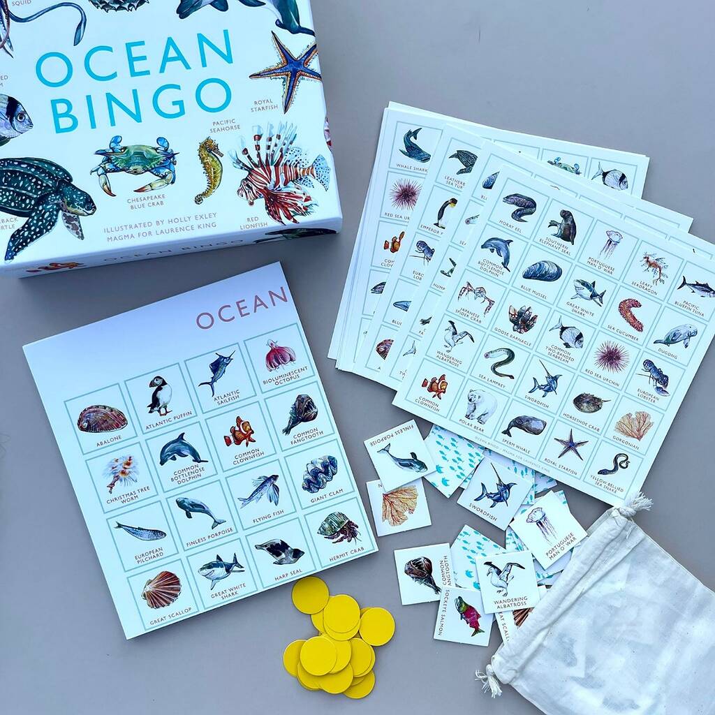 Ocean Bingo, 1 of 3