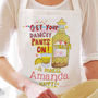 Personalised 'Lots Of Gin' Apron, thumbnail 6 of 9