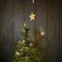 Christmas Bicycle Wreath Hanging Christmas Decoration, thumbnail 1 of 1
