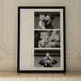 Personalised Father's Day Photo Print Gift, thumbnail 1 of 9