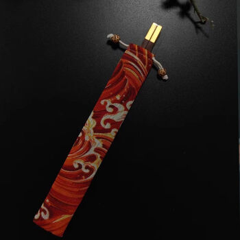 Personalised Chopsticks Gift Set Wooden Non Slip Box, 3 of 5