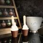 Choc Mallow Hot Chocolate Spoon Set Of Two, thumbnail 1 of 2