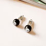 Eight Ball Pool Design Cufflinks In A Gift Box, thumbnail 9 of 11