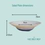Dakai Ceramic Salad Plate, thumbnail 2 of 4