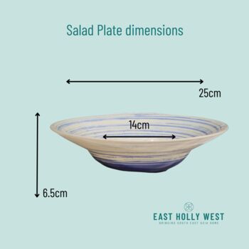 Dakai Ceramic Salad Plate, 2 of 4
