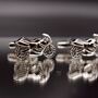 Motorbike Silver Cufflinks Gift Rider, thumbnail 3 of 5