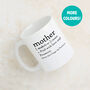 Mother: Paid With Love And Prosecco Mug, thumbnail 1 of 8