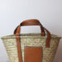 Personalised Monogram Straw Basket Bag, thumbnail 1 of 8