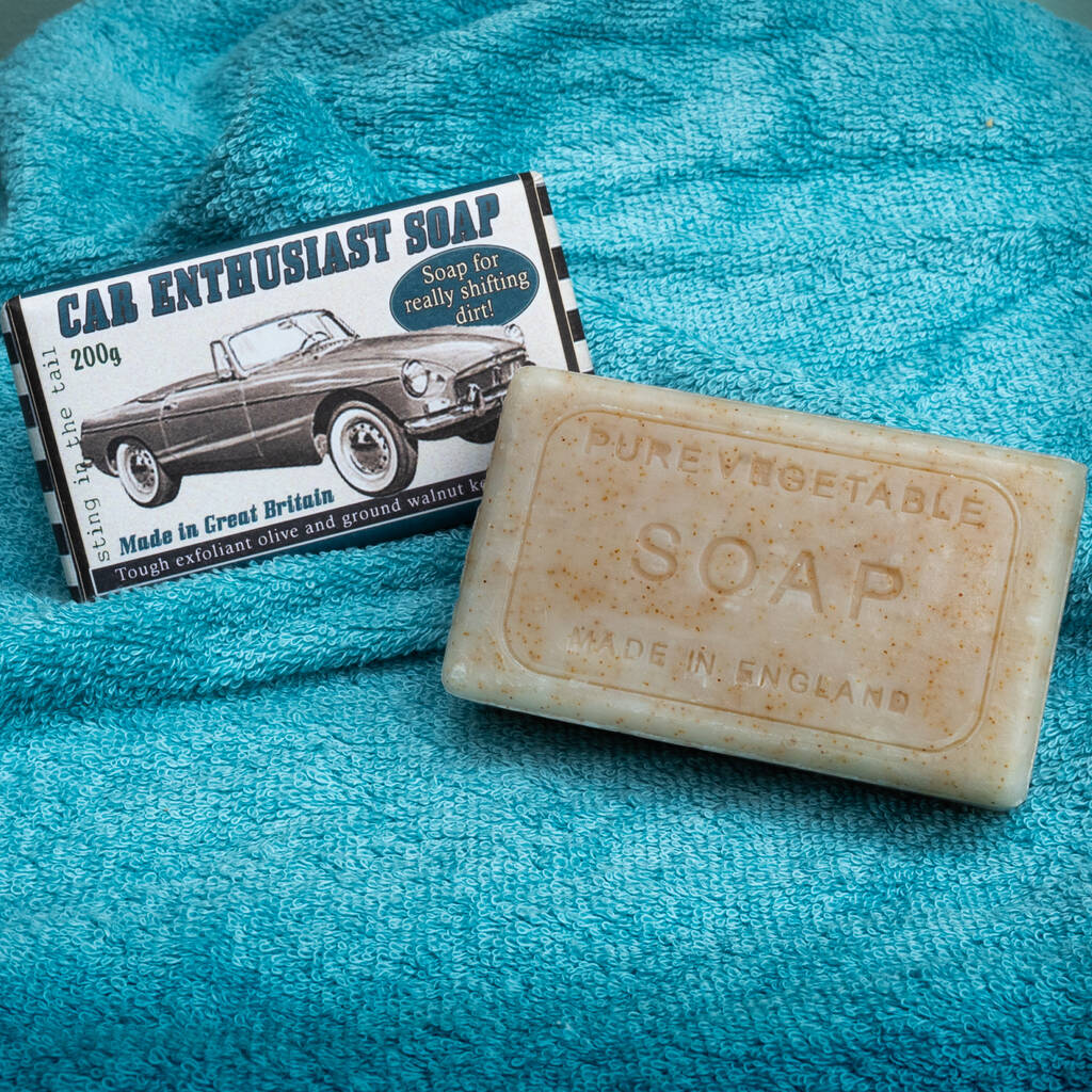 Car Enthusiast Soap, 1 of 3