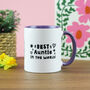 Best Auntie In The World Personalised Mug, thumbnail 1 of 4