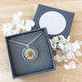 Real Daisy Necklace, thumbnail 2 of 7