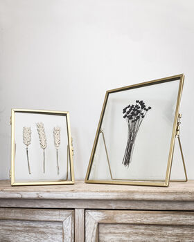 Set Of Two: Pressed Flower Frames, 5 of 8