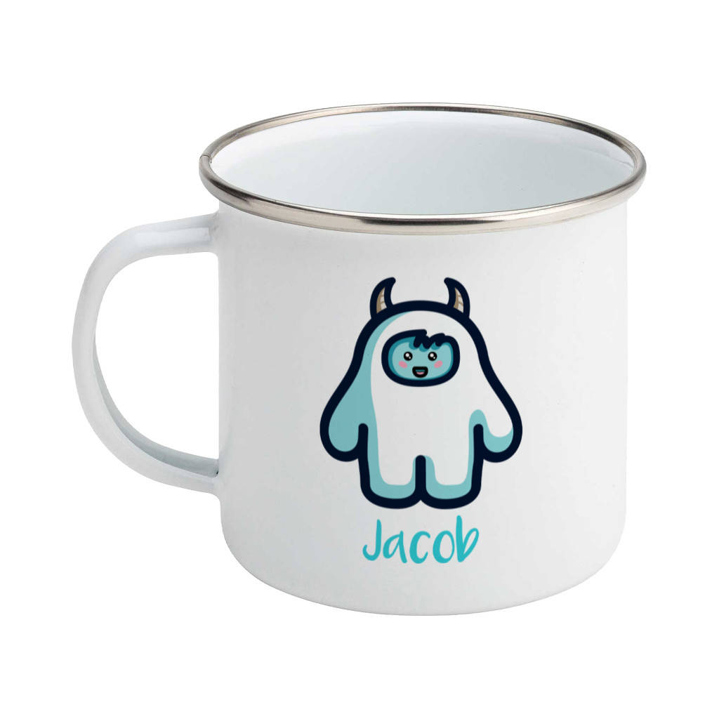 yeti mug silver