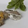 Moissanite And Gold Twig Engagement Ring, thumbnail 2 of 12