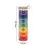 Tall Chakra Candle, thumbnail 2 of 3
