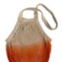 Dip Dye Organic Long Handled String Bag, thumbnail 3 of 4