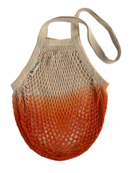 Dip Dye Organic Long Handled String Bag, 3 of 4