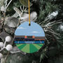 Any Football Stadium Illustrated Christmas Decoration, thumbnail 8 of 10