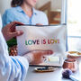 Love Is Love Make Up Bag And Accessories Pouch, thumbnail 2 of 3