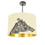Giraffe Drum Lampshade Mix And Match, thumbnail 5 of 11