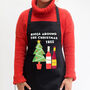 Wine Christmas Apron, thumbnail 1 of 3