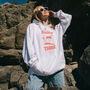 Shore Thing Women's Slogan Hood With Sandcastle Graphic, thumbnail 1 of 4