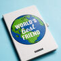 'World's Best Friend' Personalised Notebook, thumbnail 5 of 7