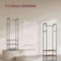 Hall Tree Coat Stand With Shoe Rack, thumbnail 7 of 7