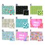Christmas Wrapping Paper Mix And Match Designs, thumbnail 2 of 12