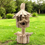 Driftwood Birdhouse And Nesting Box For Garden Birds, thumbnail 4 of 4