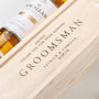 Personalised Groomsman / Best Man / Wedding Party Bottle Box, thumbnail 6 of 12