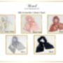Personalised Silk Scrunchie Hair Bow, thumbnail 6 of 7