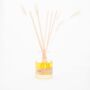 Thyme, Olive And Bergamot Luxury Clear Reed Diffuser, thumbnail 2 of 3