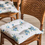 Heritage Bloom Floral Seat Pads, thumbnail 1 of 4