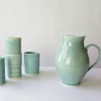 Pitcher And Four Tumblers, 4 of 8