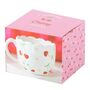 Cherry Scalloped White Mug, thumbnail 3 of 5