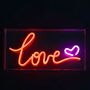 Love Neon Light Box, thumbnail 1 of 3