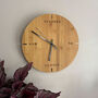 Contemporary Welsh Wall Clock, thumbnail 1 of 3