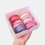 Love Valentine's Macarons Gift Box Of Six, thumbnail 4 of 12