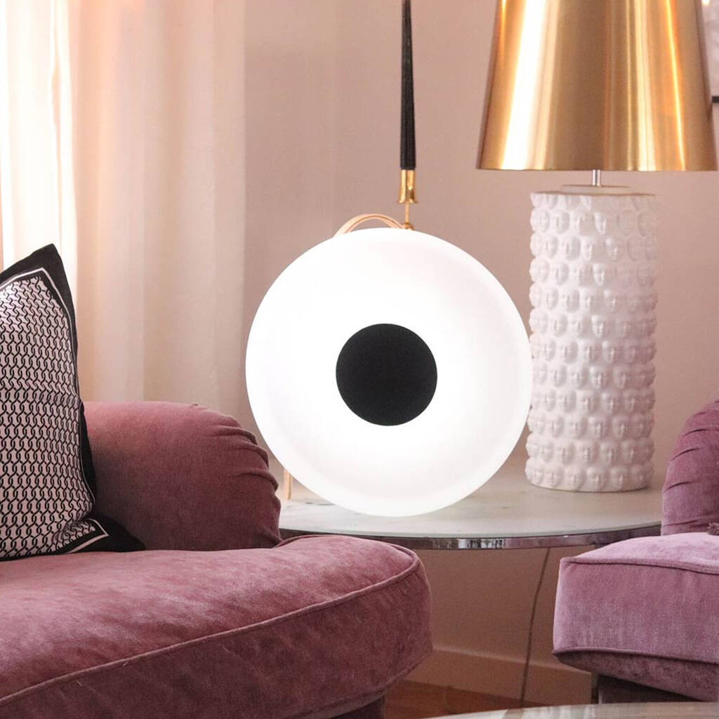 Eclipse Bluetooth Speaker Lamp