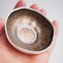 Handmade Mini Gold Ceramic Pottery Ring Dish, thumbnail 6 of 10
