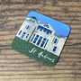 Set Of Four British Open Golf Club Coasters, thumbnail 4 of 12